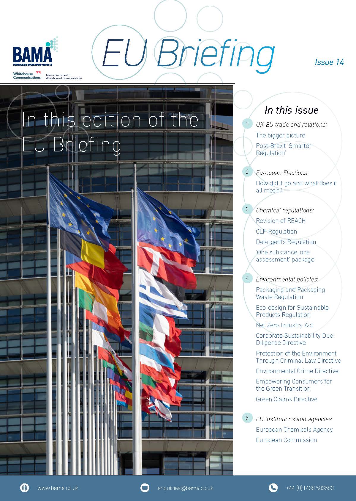 EU Briefing Issue 14